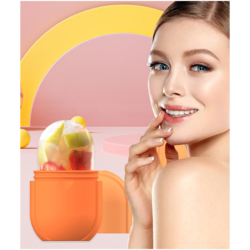 Fashion 1 Small Capsule Ice Tray (mini Version) Purple/pink/orange/blue/green Please Note The Color When Ordering Capsule Ice Tray,Beauty tools