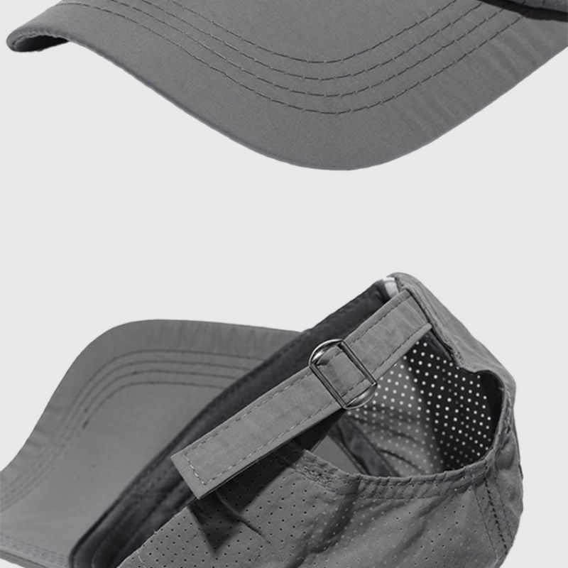 Fashion Black Polyester Mesh Baseball Cap,Baseball Caps