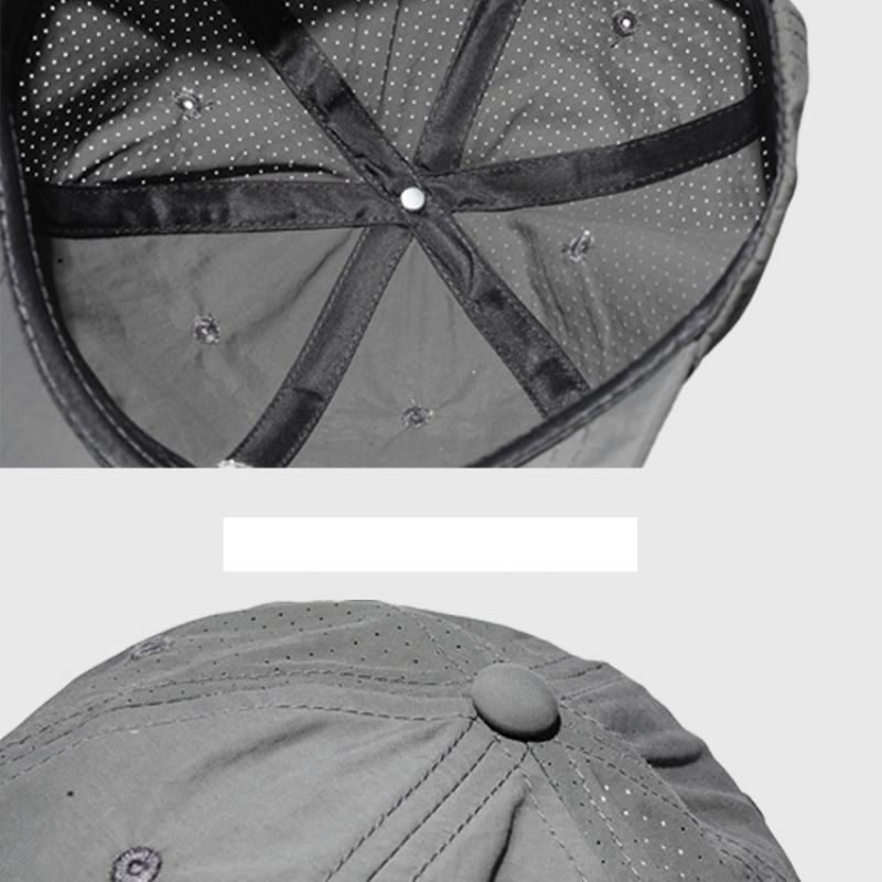 Fashion Black Polyester Mesh Baseball Cap,Baseball Caps