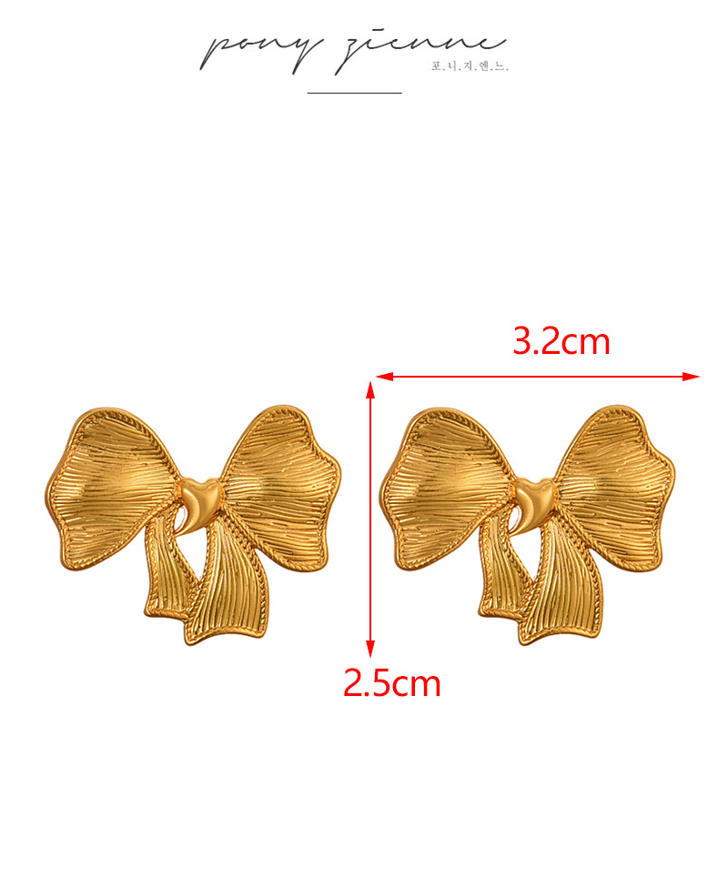 Fashion Golden 2 Copper Irregular Flower Earrings,Earrings