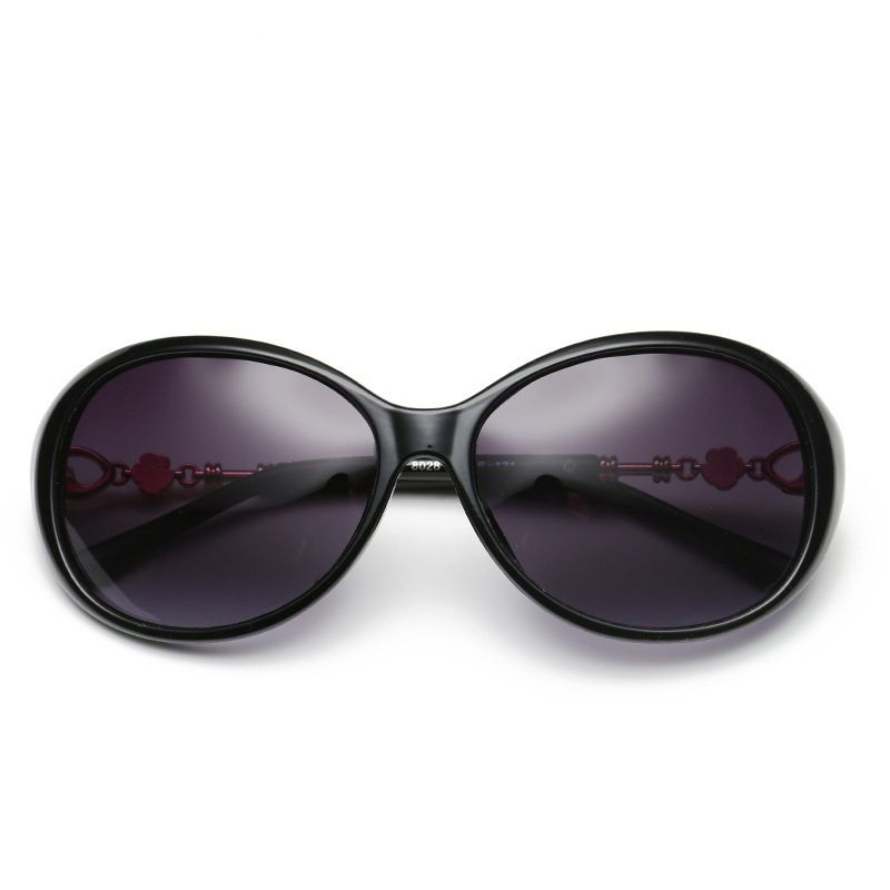 Fashion Translucent Purple Pc Large Frame Sunglasses,Women Sunglasses