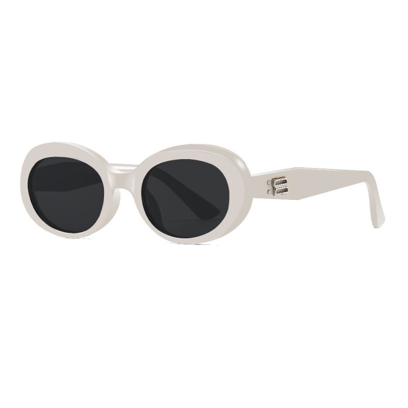 Fashion Jade Tea Tablets (polarized Films) Pc Oval Sunglasses,Women Sunglasses
