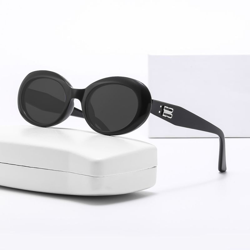 Fashion Jade Tea Tablets (polarized Films) Pc Oval Sunglasses,Women Sunglasses