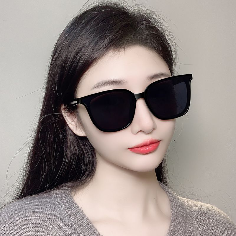 Fashion Rice White Gray Slices Pc Cat Eye Sunglasses,Women Sunglasses