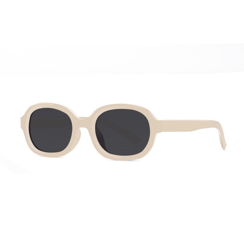 Fashion Jelly Tea Tablets (polarized Tablets) Pc Oval Cat Eye Sunglasses,Women Sunglasses