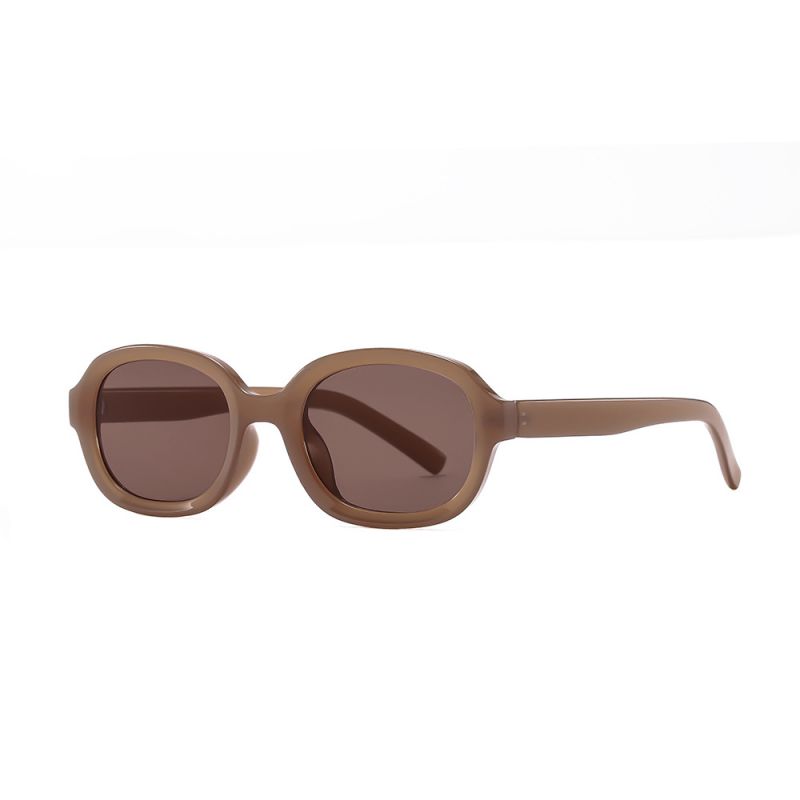 Fashion Jelly Tea Tablets (polarized Tablets) Pc Oval Cat Eye Sunglasses,Women Sunglasses