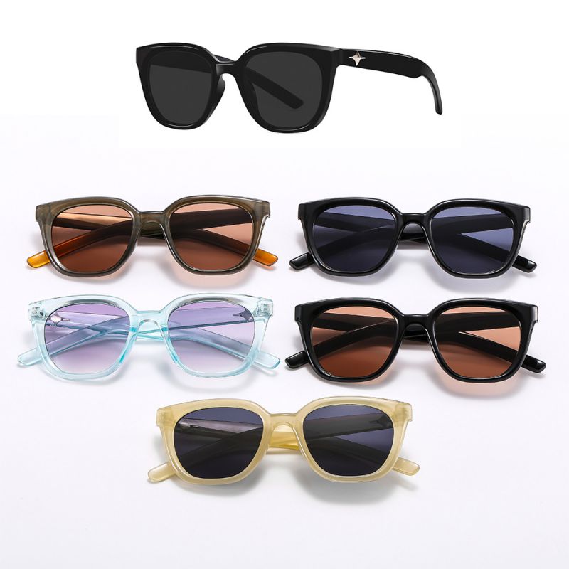 Fashion Jade Tea Tablets (polarized Films) Pc Large Frame Sunglasses,Women Sunglasses