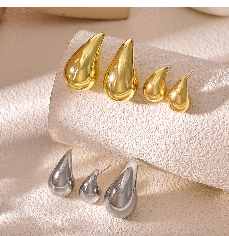 Fashion Gold Copper Drop Earrings 6-piece Set,Earrings