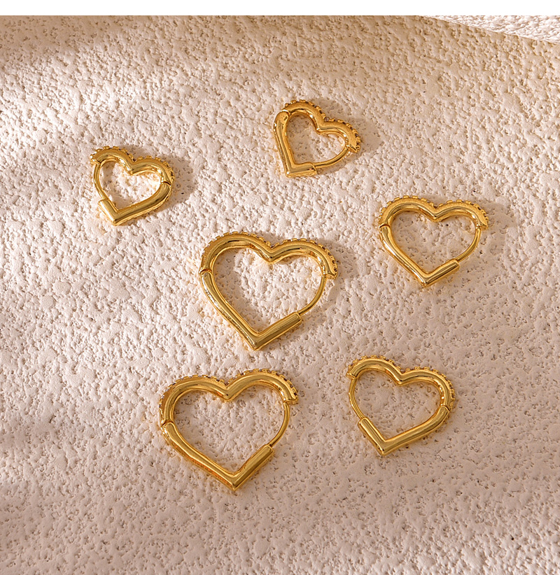 Fashion Gold Copper Love Earring Set Of 6 Pieces,Earring Set