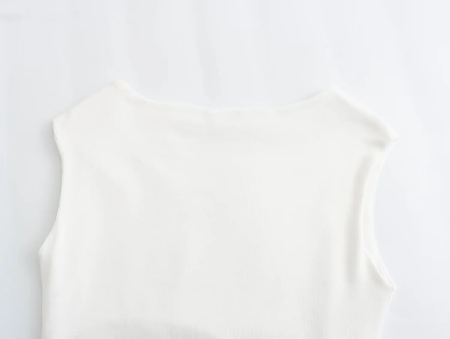 Fashion White Boat Neck Cotton Jumpsuit,Bodysuits