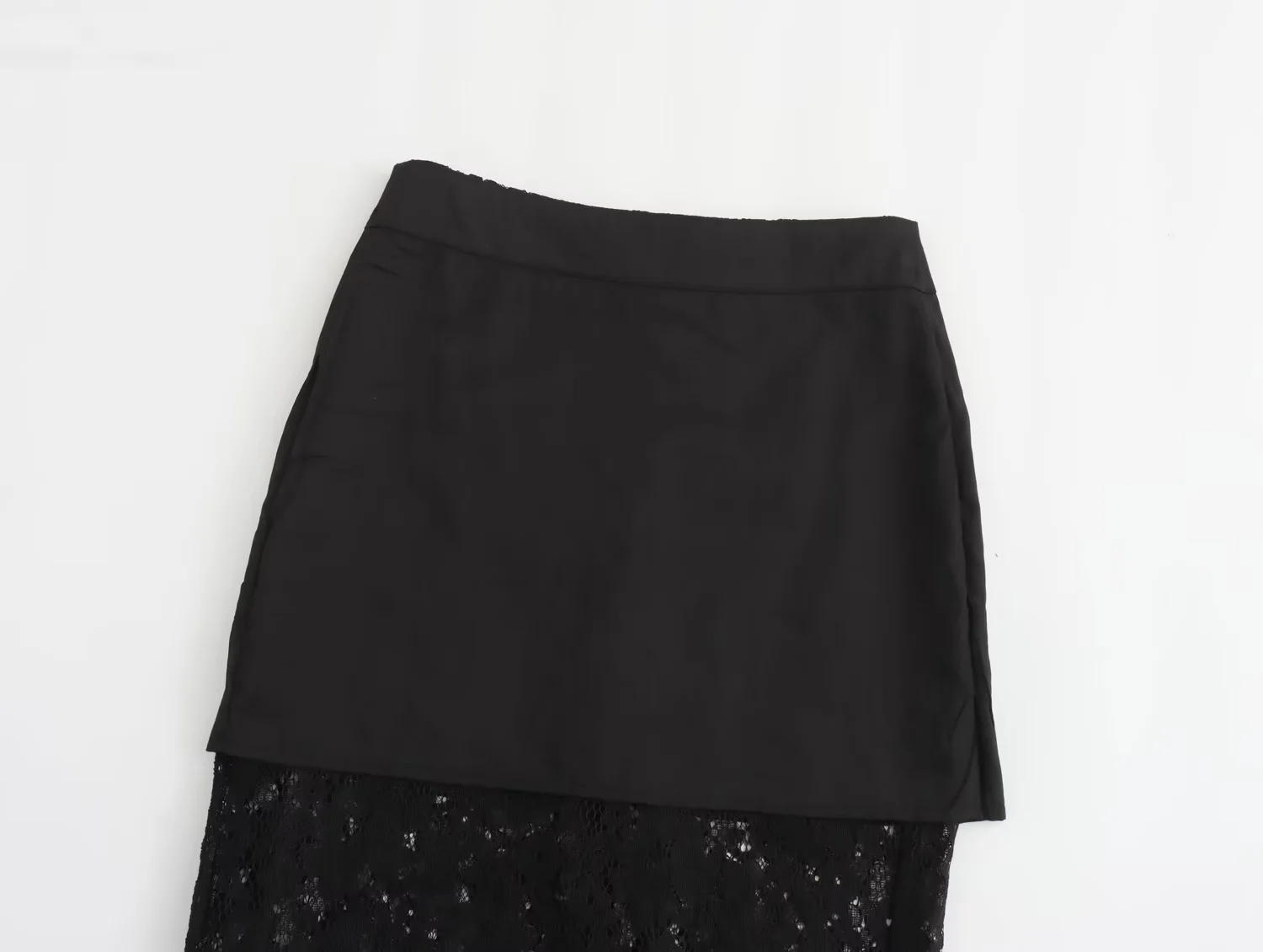 Fashion Black Lace Skirt,Skirts