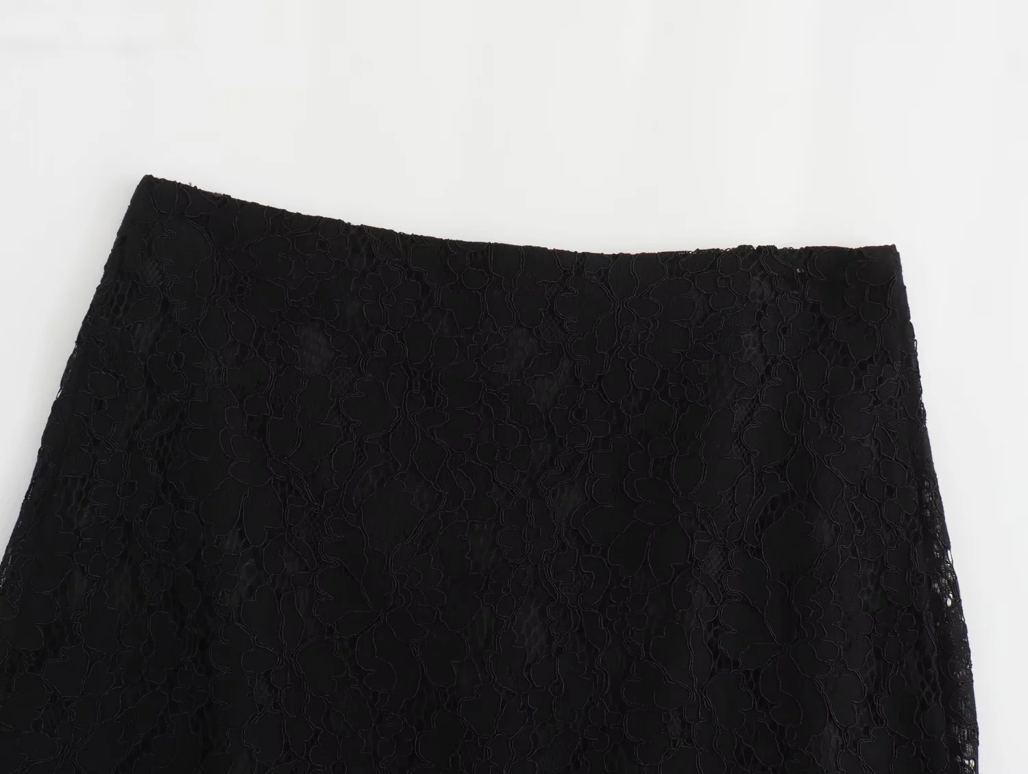 Fashion Black Lace Skirt,Skirts