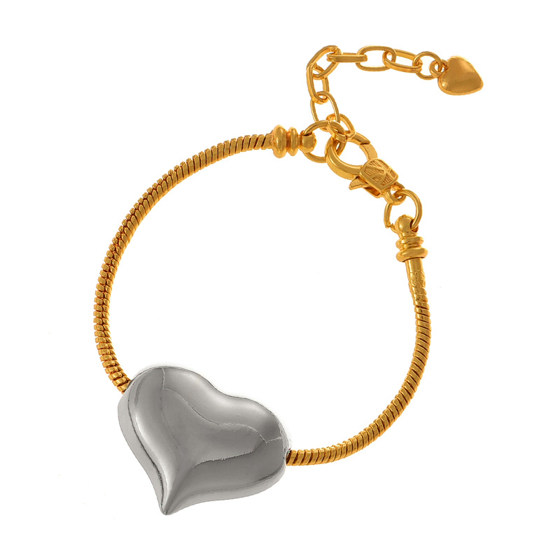 Fashion Gold Copper Love Pendant Necklace,Necklaces