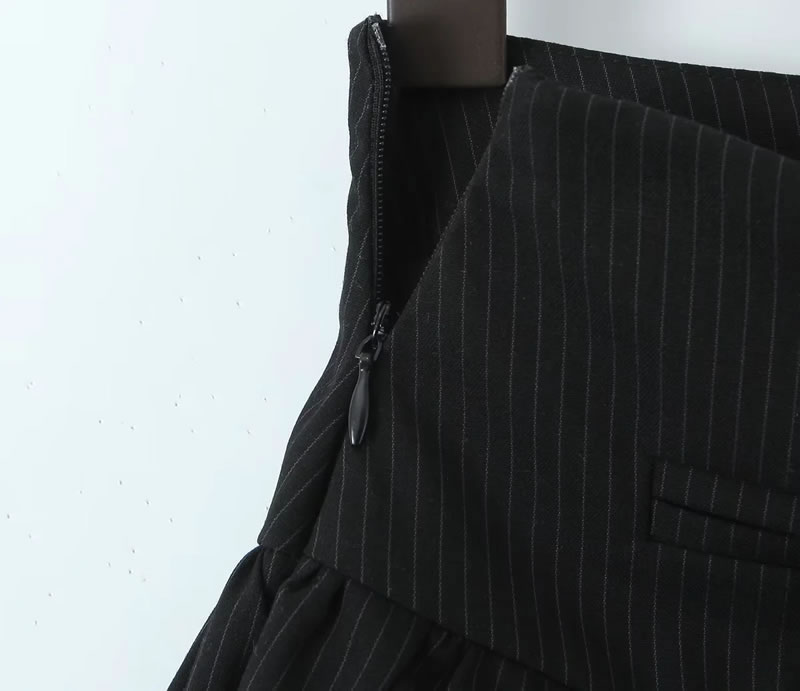Fashion Black Polyester Layered Skirt,Skirts