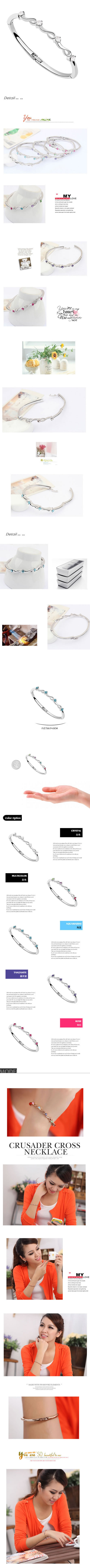 2011 White Bangle Alloy Crystal Bracelets,Crystal Bracelets