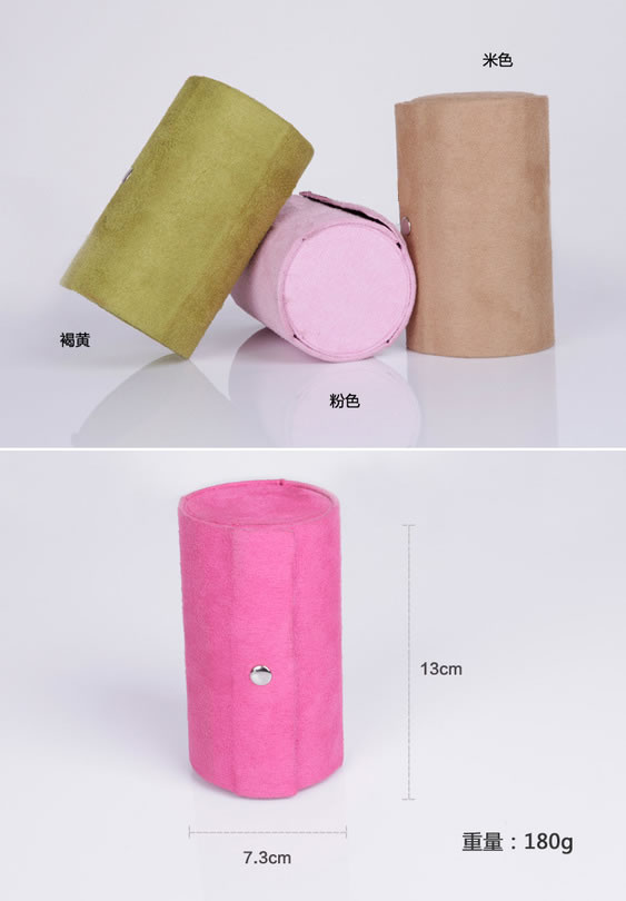 Pentacle Pink Cylinder Shape  Design,Beads