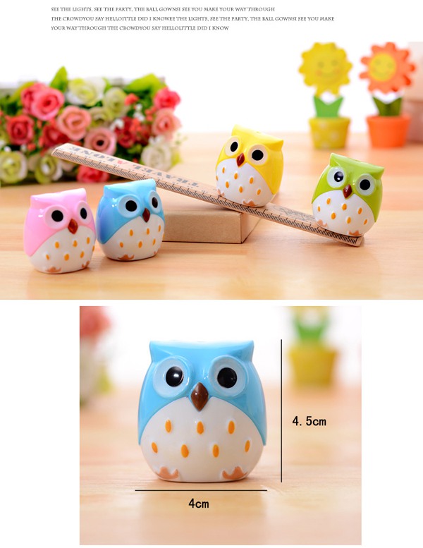Hooters Color Will Be Random Owl Shape Simple Design,Other Creative Stationery