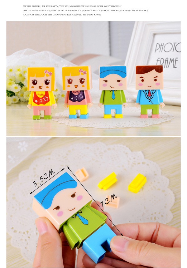 Authentic Color Will Be Random Cartoon Children Design,Other Creative Stationery