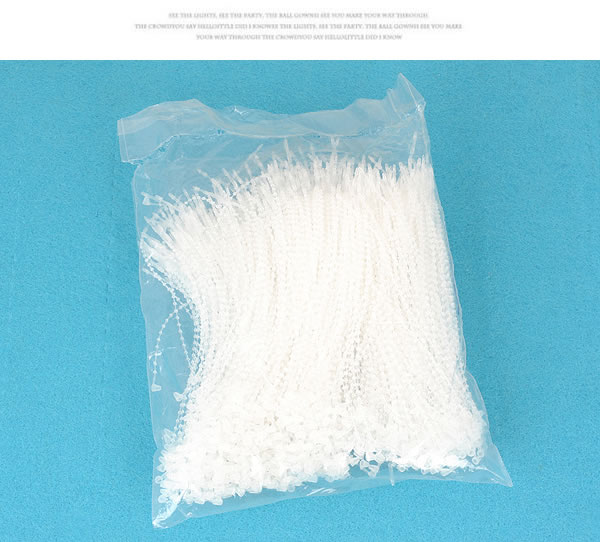Venetian White Jewelry Accessory (1000Pcs),Jewelry Findings & Components