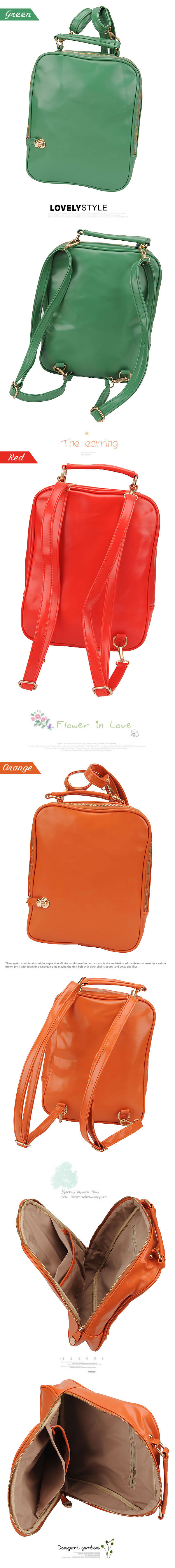 Local Red Multifunction Design,Backpack