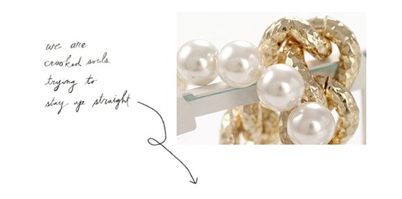 lucky White Pearl Decorated Simple Design,Fashion Bracelets
