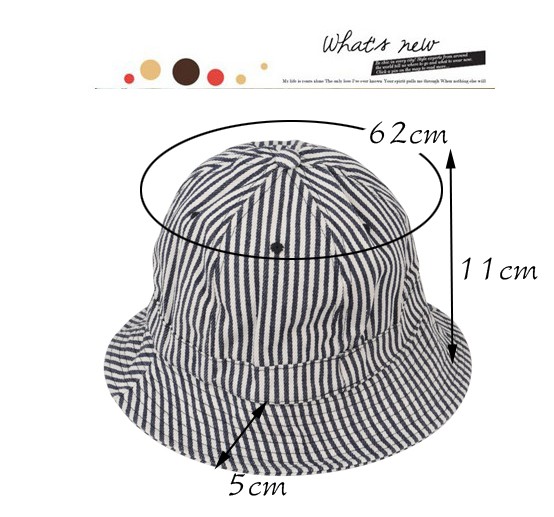 Tribal navy blue stripe pattern simple design,Sun Hats