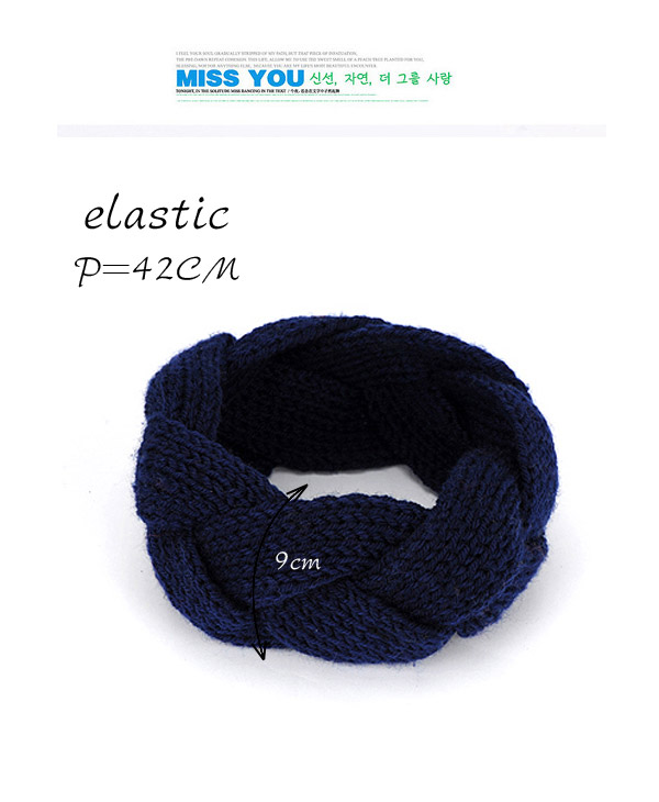 Twilight navy blue twist weave simple design,Hair Ribbons