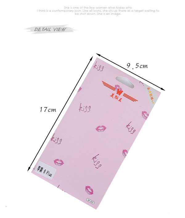 Specialty Multicolor Lips Pattern Simple Design (iphone 6 Plus),Iphone 6 Plus