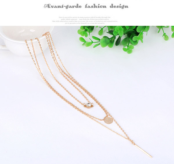 Catholic Gold Color Hollow Out Round Shape Decorated Simple Design,Chains