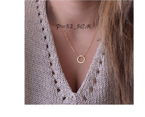 Hemp Gold Color Round Shape Decorated Simple Design,Chains