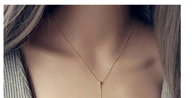 Exquisite Gold Color Pearl Pendant Decorated Simple Design,Chains
