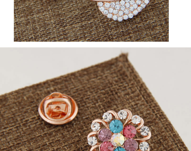 Fashion Gold Color Crown&collar Button Decorated Simple Design,Korean Brooches