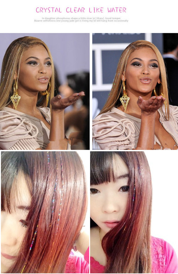 Fashion Gold Color Multilayer Simple Design,Wigs