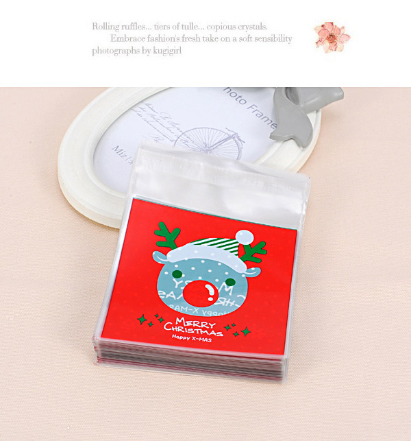 Sweet Red&green Horse Pattern Simple Design (100pcs),Jewelry Packaging & Displays