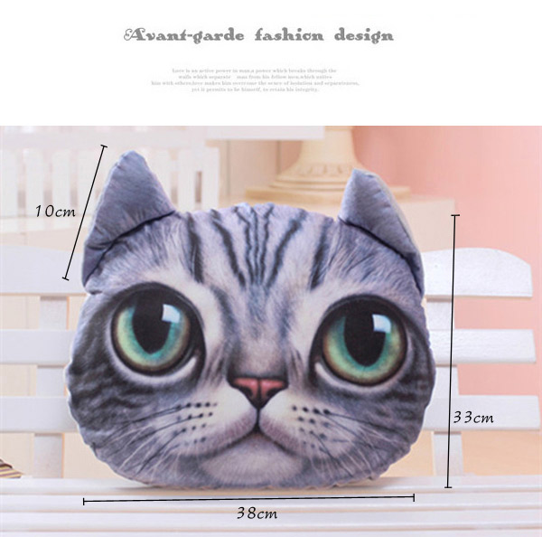 Personality Dark Gray Cat Pattern Simple Design,Household goods