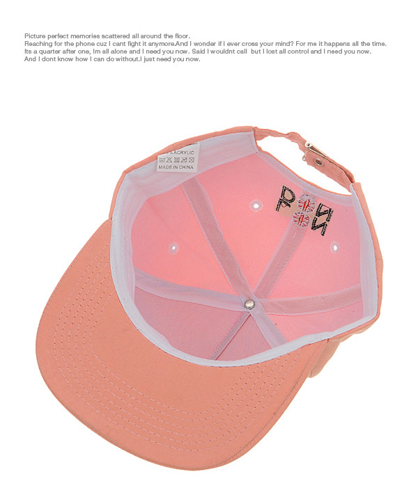 Fashion Pink Soldier Embroideried Decorated Simple Design  Canvas Baseball Caps,Baseball Caps