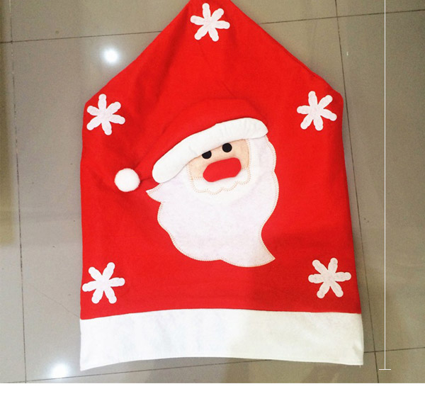 Personalized Red Santa Claus Pattern Decorated Simple Design,Festival & Party Supplies