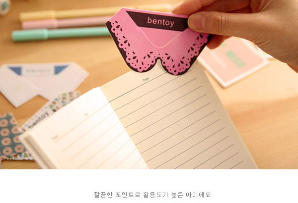 Personality White Collar Shape Simple Design,Other Creative Stationery