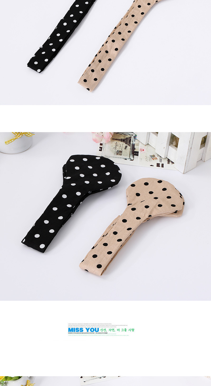 Cute Fleshcolor Dot Pattern Decorated Simple Design,Kids Accessories