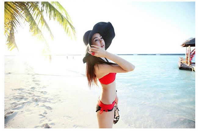 Fashoin Navy Blue Spring and summer Seaside Beach,Sun Hats