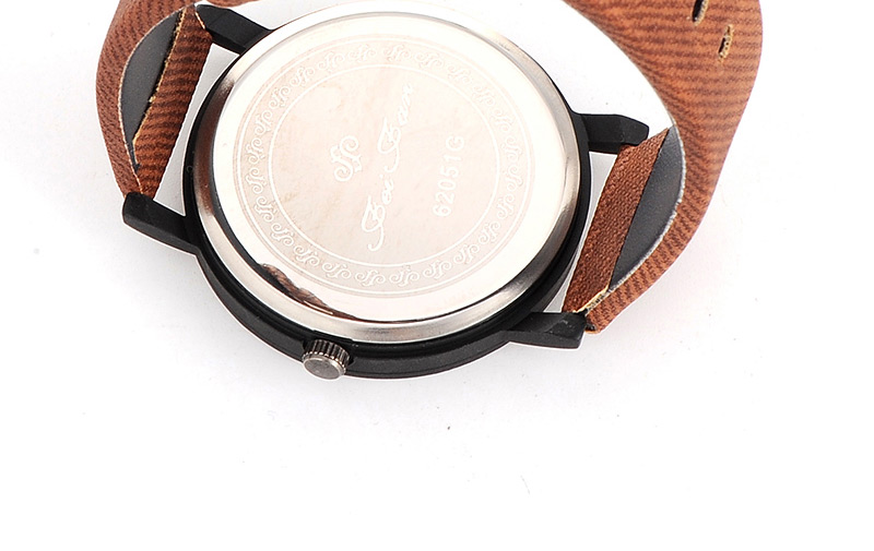 Fashion Coffee 8 Digital Decorated Round Case Design,Ladies Watches