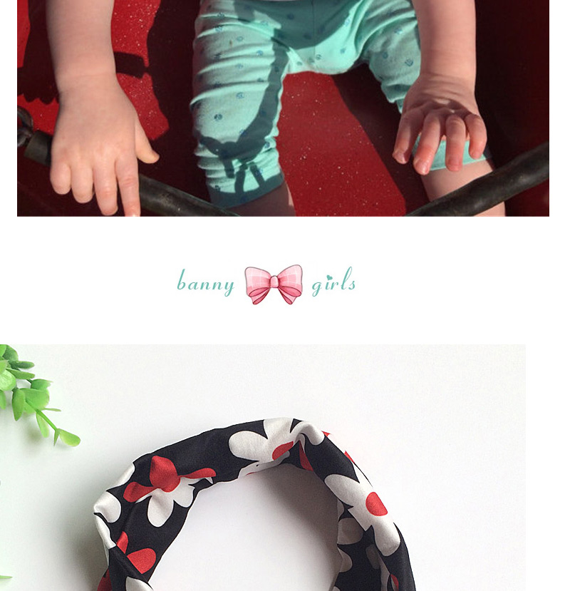 Lovely White Candy Pattern Decorated Rabbit Ear Shape Design,Kids Accessories