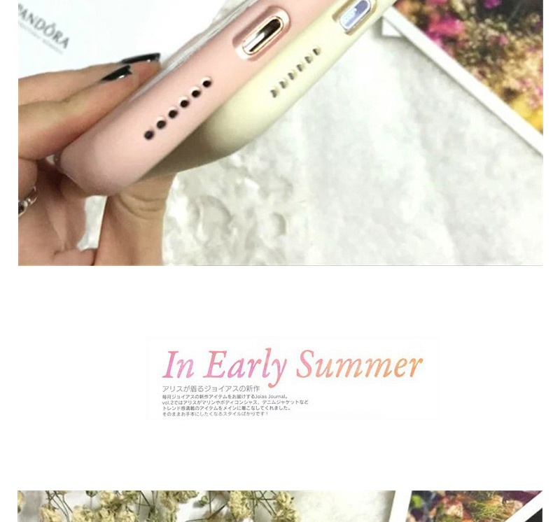 Fashion Pink Rabbit Pattern Design Dots Descendants Of The Sun,Iphone 6