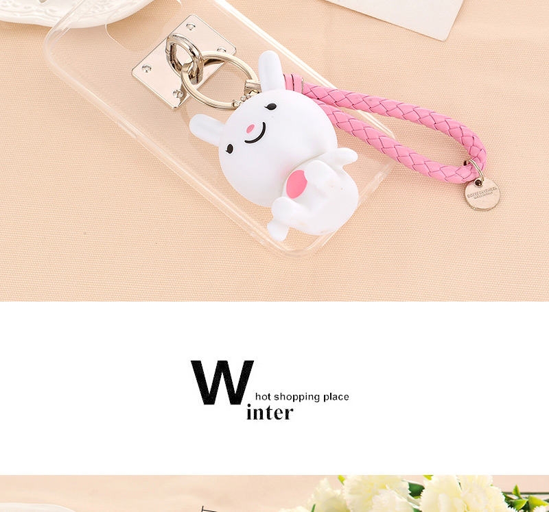 Trendy White Doll Pendant Mobile Phone Shell Dots Descendants Of The Sun(for Samsung/galaxy S7),Iphone 7&Iphone 7 Plus