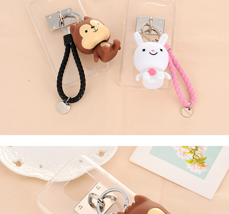Trendy Coffee Doll Pendant Mobile Phone Shell Dots Descendants Of The Sun(for iphnoe6/6s),Iphone 7&Iphone 7 Plus