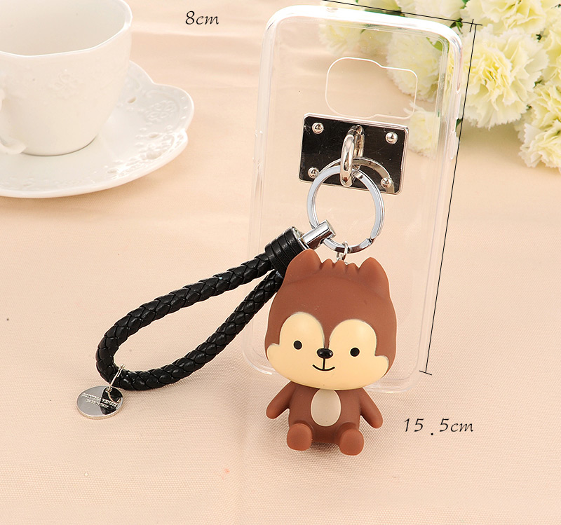 Trendy Coffee Doll Pendant Mobile Phone Shell Dots Descendants Of The Sun(for iphnoe6/6s),Iphone 7&Iphone 7 Plus