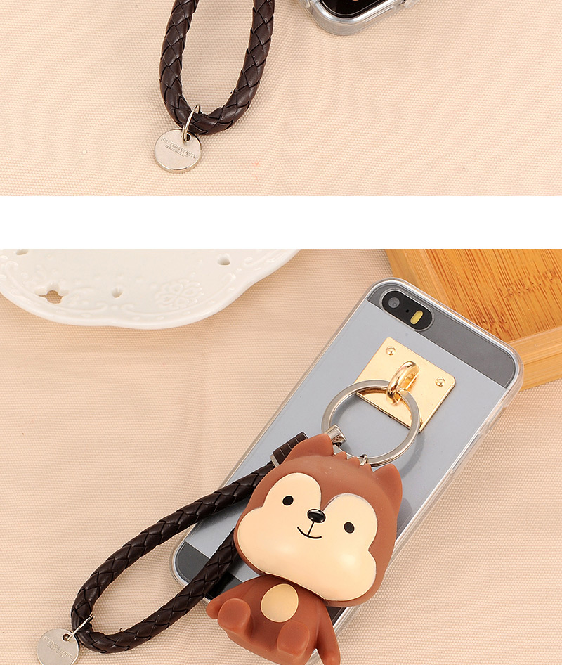 Trendy Coffee Doll Pendant Mobile Phone Shell Dots Descendants Of The Sun,Iphone 5/5s