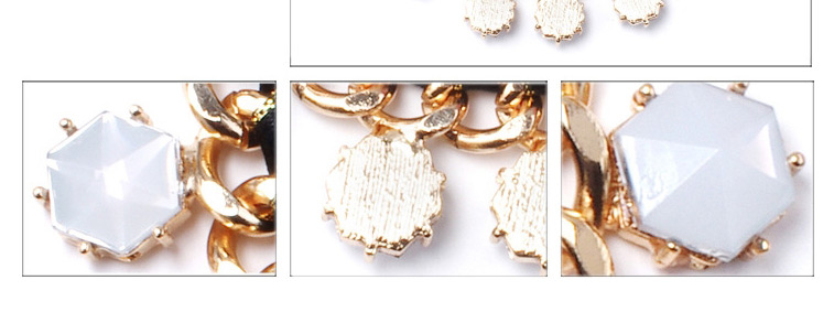 Fashion Gold Color Diamond Decorated Tassel Design Alloy Korean Fashion Bracelet,Fashion Bracelets