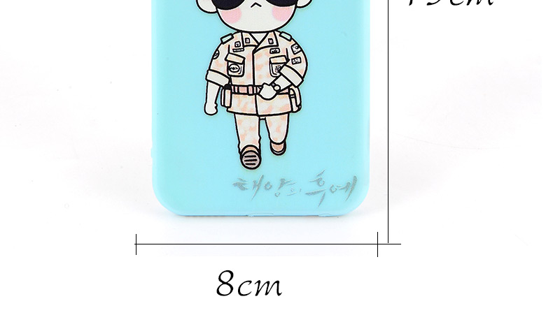 Fashion Pink Girl Pattern Decorated Dots Descendants Of The Sun,Iphone 6