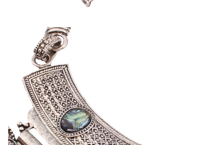 Vintage Antique Silver Elephant Shape Pendant Decorated Neck Strap Design,Jewelry Sets